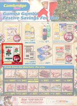 Cambridge Food Gauteng : November Mid Month (8 Nov - 20 Nov 2018), page 1