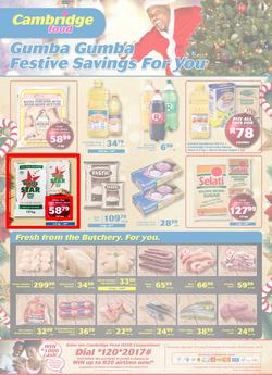 Cambridge Food Gauteng : November Mid Month (8 Nov - 20 Nov 2018), page 1