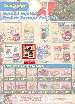 Cambridge Food Gauteng : November Mid Month (8 Nov - 20 Nov 2018), page 1