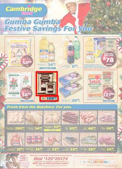 Cambridge Food Gauteng : November Mid Month (8 Nov - 20 Nov 2018), page 1