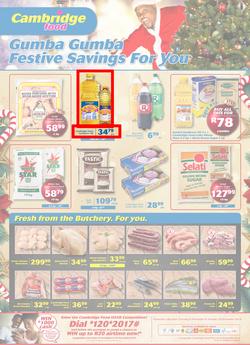 Cambridge Food Gauteng : November Mid Month (8 Nov - 20 Nov 2018), page 1