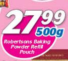 Robertsons Baking Powder Refill Pouch-500g