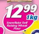 Snowflake Self Raising wheat Flour-1kg