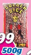 Golden Dice Red Speckled Beans-500g