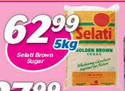 Selati Brown Sugar-5kg