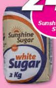 Sunshine White Sugar-2kg