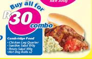 Cambridge Food Chicken Leg Quarter Combo-For All