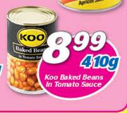Too Baked Beans In Tomato Sauce-410g