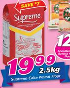 Supreme Cake Wheat Flour-2.5kg