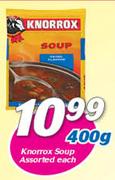 Knorrox Soup-400g Each