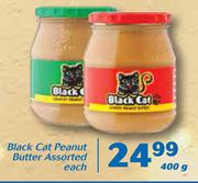Black Cat Peanut Butter Assorted-400g Each
