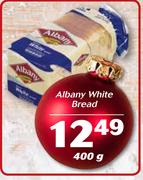 Albany White Bread-400g