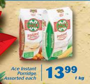 Ace Instant Porridge Assorted-1Kg Each