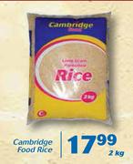 Cambridge Food Rice-2Kg