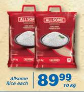 Allsome Rice-10Kg Each