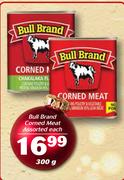 Bull Brand Corned Meat Assorted-300g Each