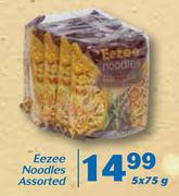 Eezee Noodles Assorted-5 x 75g