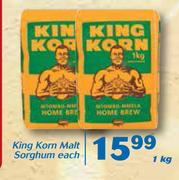 King Korn Malt Sorghum-1Kg Each