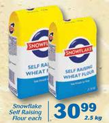 Snowflake Self Raising Flour-2.5Kg Each