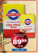 Snowflake Cake Wheat Flour-10Kg