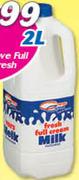Orange Grove Full Cream Fresh Milk-2Ltr