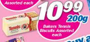 Bakers Tennis Biscuits-200g Each