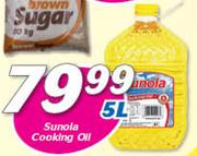 Sunola Cooking Oil-5Ltr