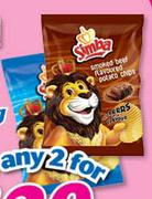 Simba Potato Chips-2x125g