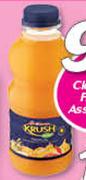 Clover Krush Fruit Juice-500ml Each