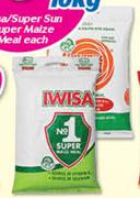 Iwisa/Super Sun Super Maize Meal-10kg Each