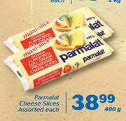 Parmalat Cheese Slices-400g Each