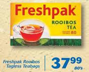 Freshpak Tagless Teabags 80’s