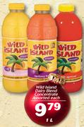 Wild Island Dairy Blend Concentrate-1Ltr Each
