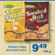 Frimax Chips-150g Each