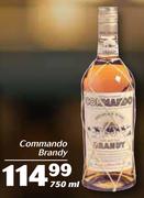 Commando Brandy-750ml