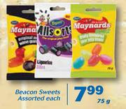 Beacon Sweets-75g Each