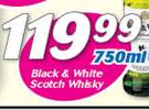 Black & White Scotch Whisky-750ml