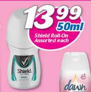 Shield Roll-On-50ml Each
