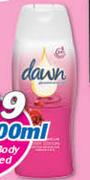 Dawn Hand & Body Lotion-400ml Each