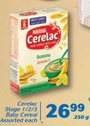 Cerelac Stage 1/2/3 Baby Cereal Assorted- Each