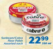 Sunbeam/Cobra Floor Polish-Each