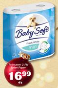 Twinsaver 2-Ply Toilet Paper 4’s