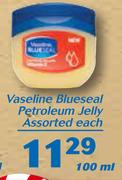 Vaseline Blueseal Petroleum Jelly-100ml