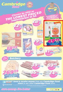Cambridge Food Gauteng : Weekend Deals (19 April - 22 April 2018), page 1