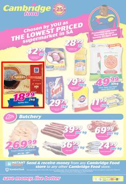 Cambridge Food Gauteng : Weekend Deals (19 April - 22 April 2018), page 1