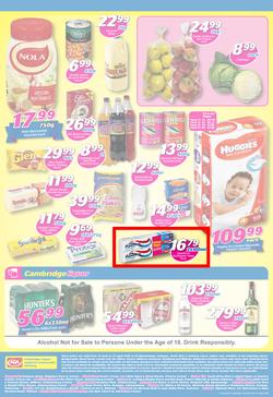 Cambridge Food Gauteng : Weekend Deals (19 April - 22 April 2018), page 2
