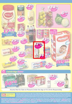 Cambridge Food Gauteng : Weekend Deals (19 April - 22 April 2018), page 2