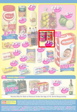 Cambridge Food Gauteng : Weekend Deals (19 April - 22 April 2018), page 2