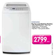 Samsung 9Kg Top Load Washing Machine WA90H4200SW/FA