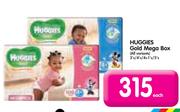 Huggies Gold Mega Box(All Variants) 3's/4's/4+1's/5's-Each